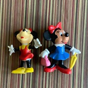 Vintage Minnie Mouse Figurines